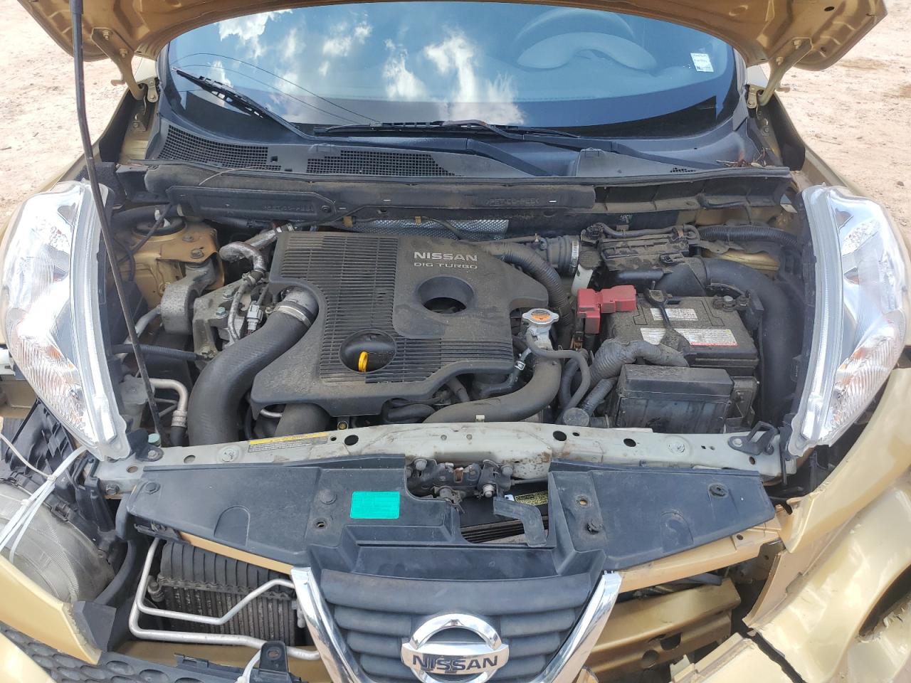 2014 Nissan Juke S VIN: JN8AF5MR1ET350546 Lot: 69259485