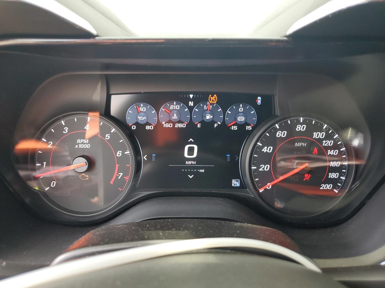 2020 Chevrolet Camaro Lz VIN: 1G1FF3D71L0104477 Lot: 71099885