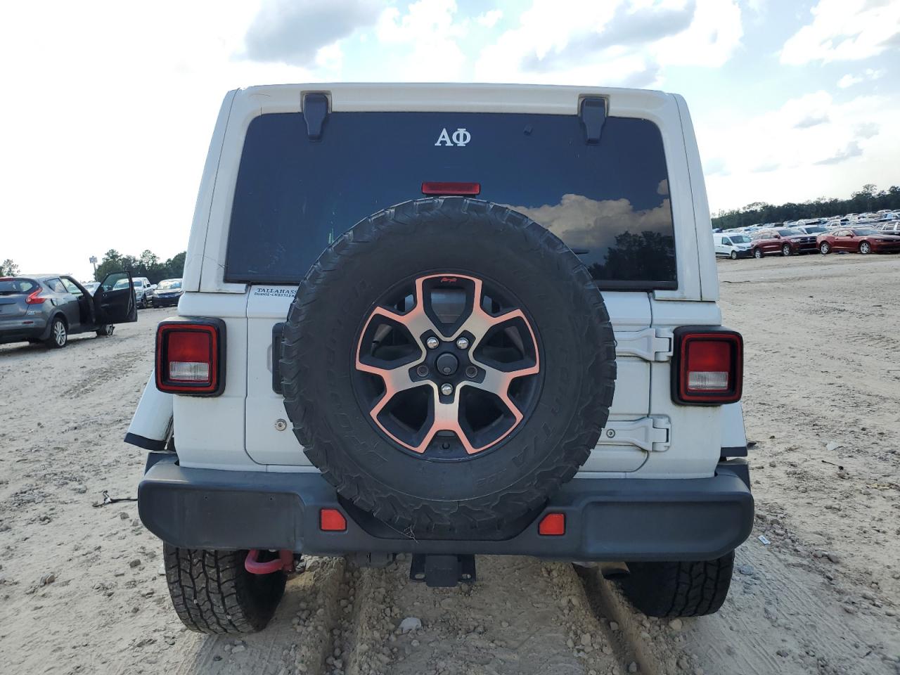 2018 Jeep Wrangler Unlimited Rubicon VIN: 1C4HJXFNXJW315298 Lot: 70585865