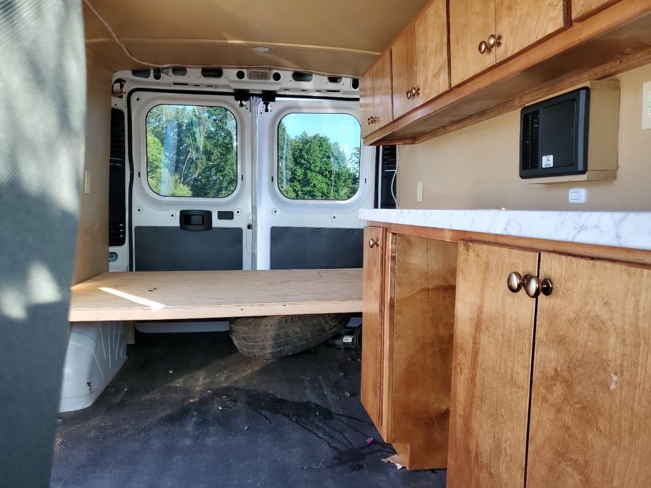 2021 Ram Promaster 1500 1500 Standard VIN: 3C6LRVAG7ME543409 Lot: 70008075