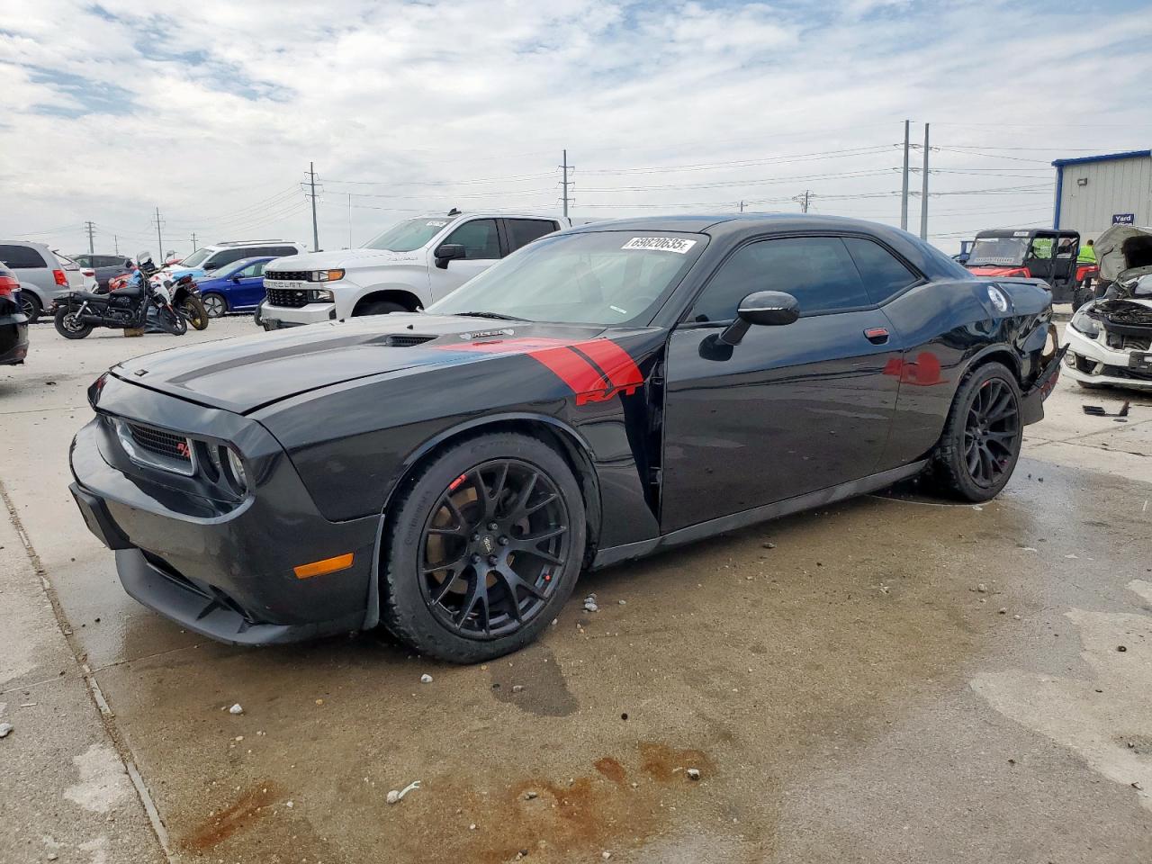 2013 Dodge Challenger R/T black null gas 2C3CDYBT4DH671037 photo #1