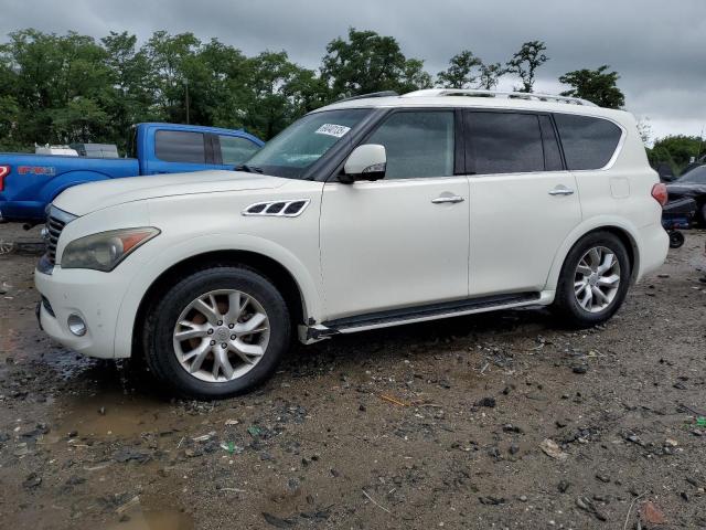 2011 INFINITI QX56    for sale at Copart MD - BALTIMORE EAST