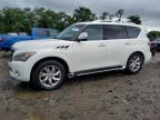 2011 INFINITI QX56    for sale at Copart MD - BALTIMORE EAST