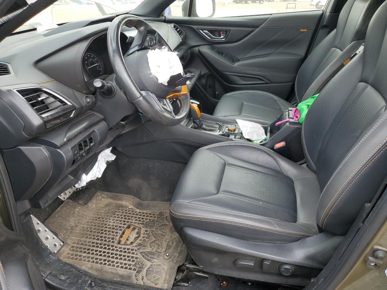 2022 Subaru Forester Wilderness VIN: JF2SKAMC5NH401602 Lot: 70041835