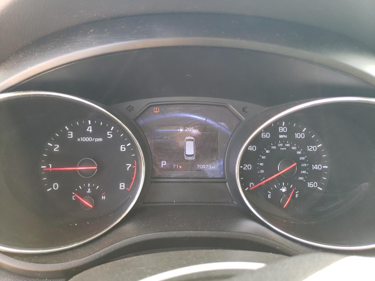 2019 Kia Sedona Lx VIN: KNDMB5C13K6507956 Lot: 70655655