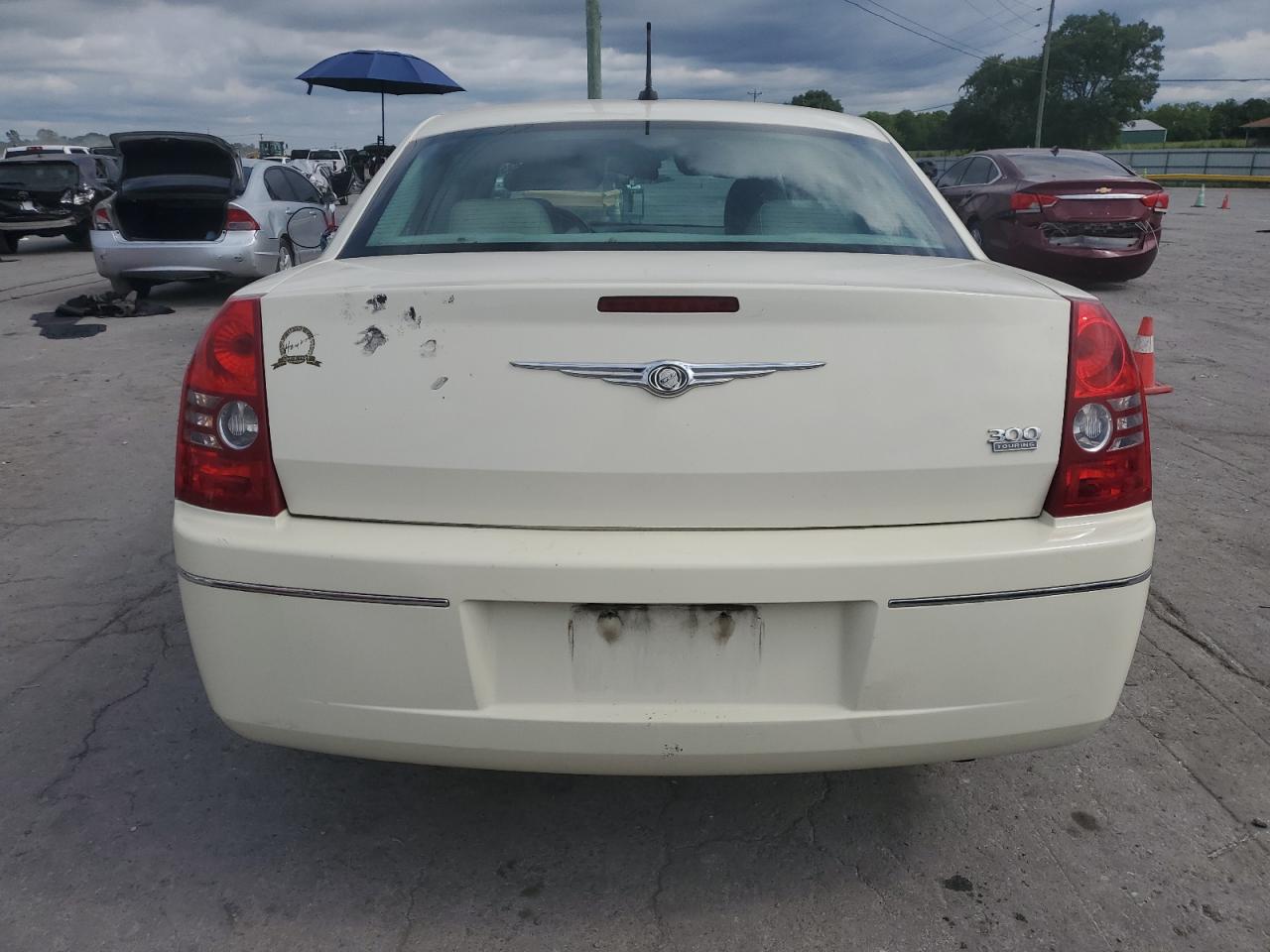 2008 Chrysler 300 Touring VIN: 2C3KA53G08H222819 Lot: 93921055
