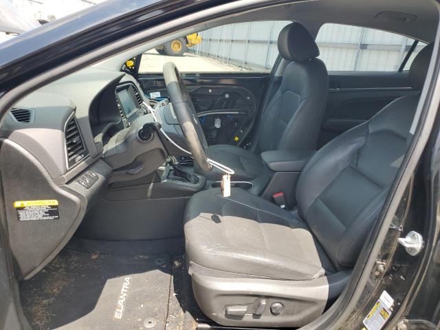  HYUNDAI ELANTRA 2017 Czarny