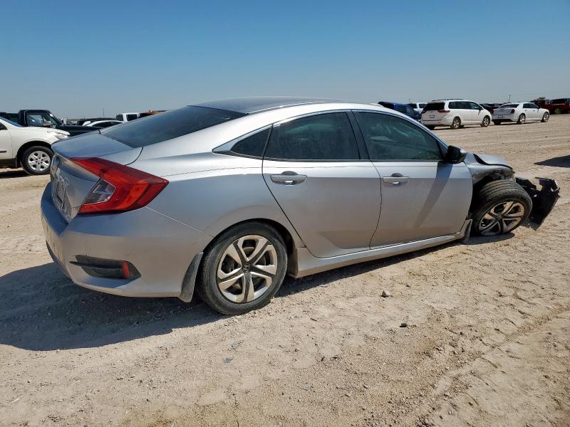  HONDA CIVIC 2018 Серебристый