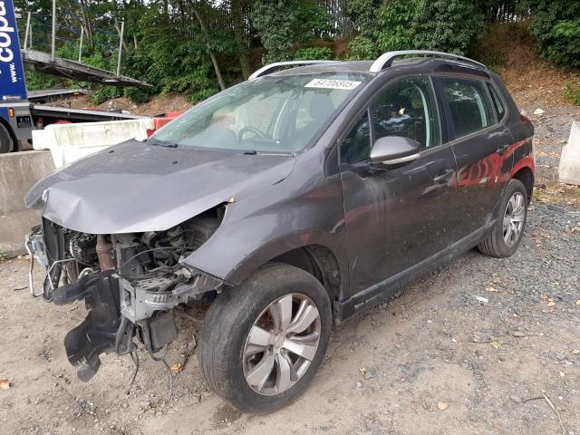 2016 PEUGEOT 2008 ACTIVE 1.2 PURETECH ACTIVE 5DR for sale at Copart WOLVERHAMPTON