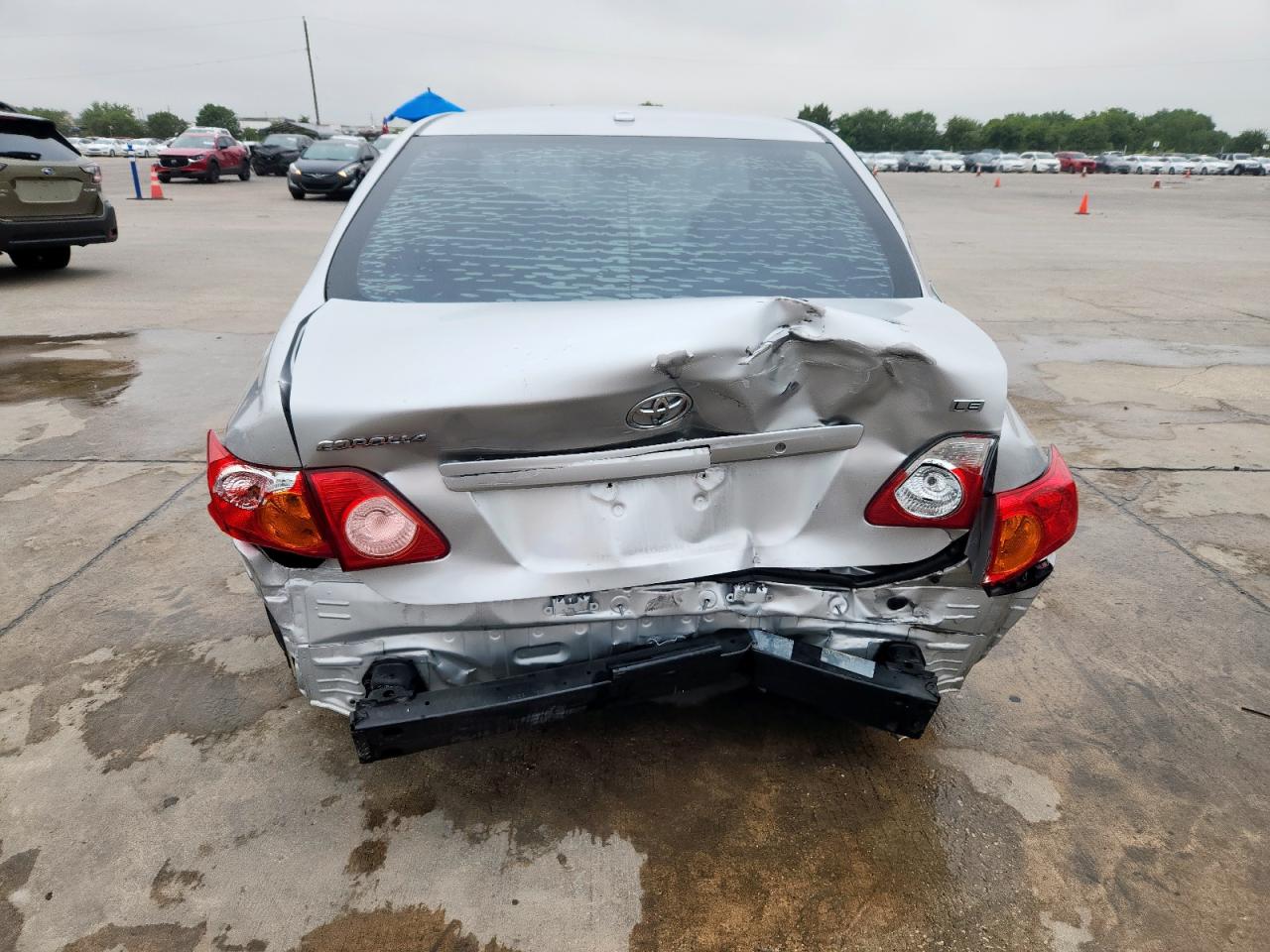 2010 Toyota Corolla Base VIN: 2T1BU4EE5AC484196 Lot: 70660485