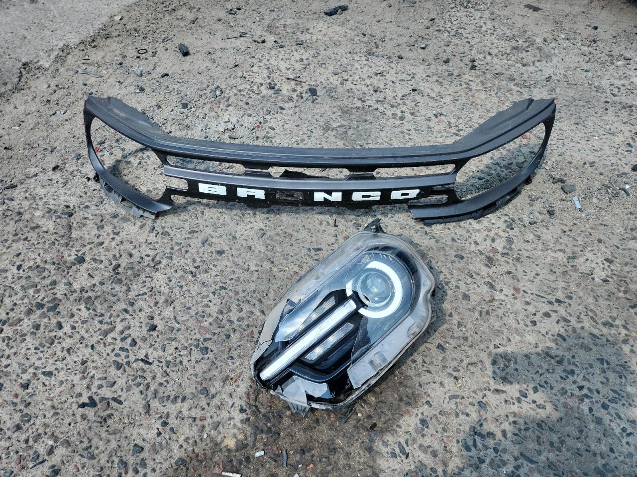 2022 Ford Bronco Sport Big Bend VIN: 3FMCR9B62NRD46448 Lot: 69788955