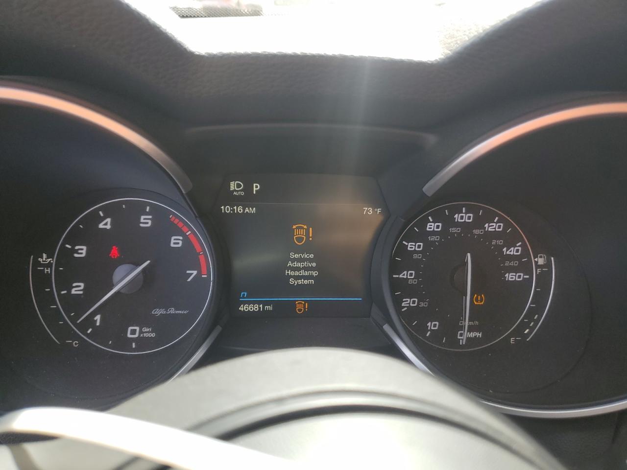 2022 Alfa Romeo Stelvio Ti VIN: ZASPAKBN3N7D29717 Lot: 69318665