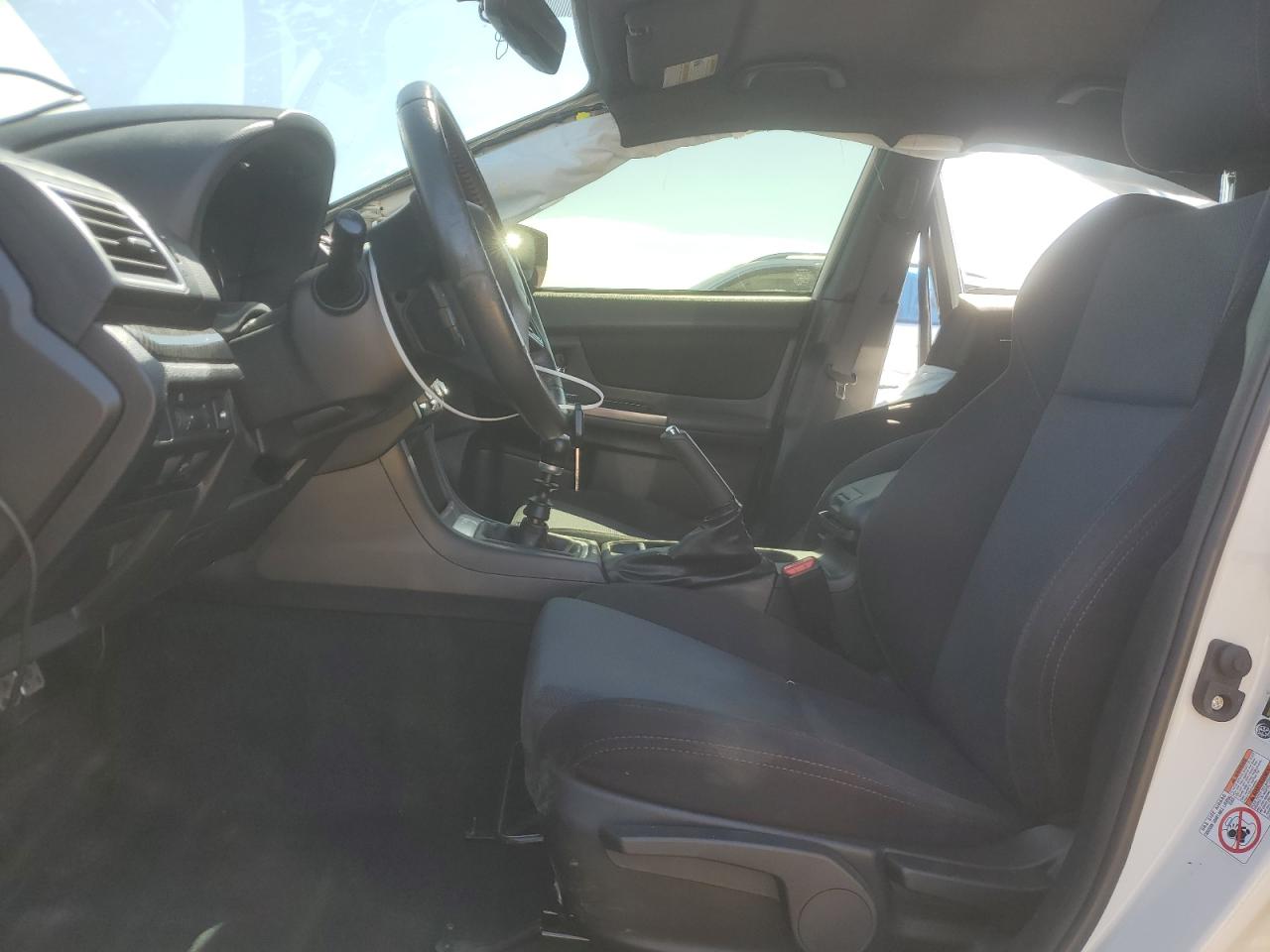 2017 Subaru Wrx VIN: JF1VA1B6XH9838611 Lot: 70913375