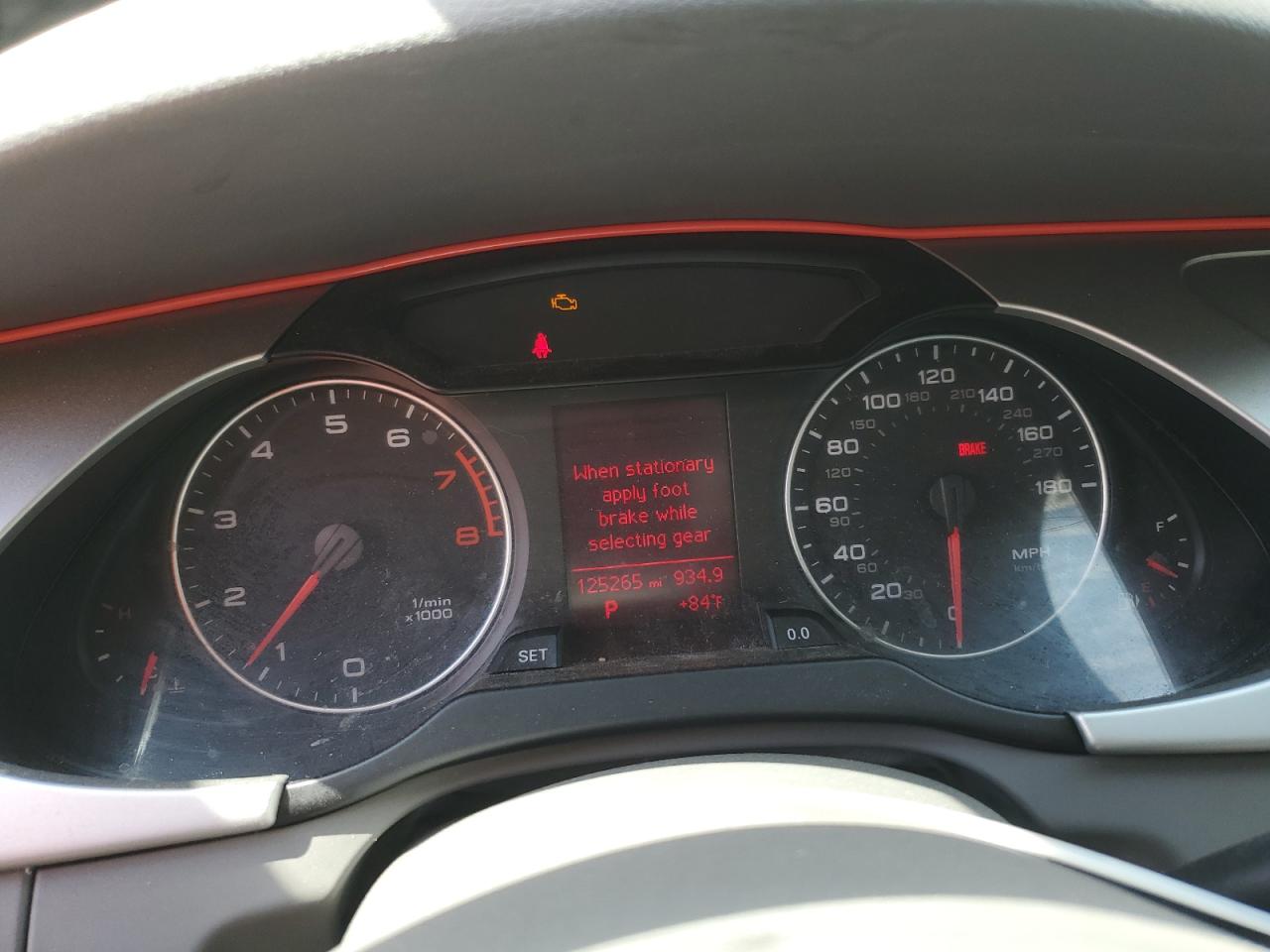 2011 Audi A4 Premium Plus VIN: WAUFFAFL7BN026954 Lot: 70140415