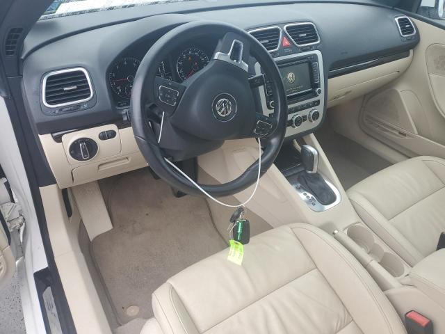  VOLKSWAGEN EOS 2014 Biały