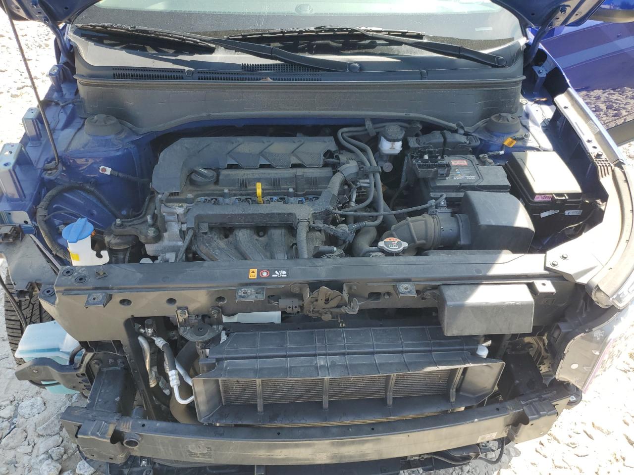 2023 Hyundai Venue Sel VIN: KMHRC8A38PU255760 Lot: 68170835