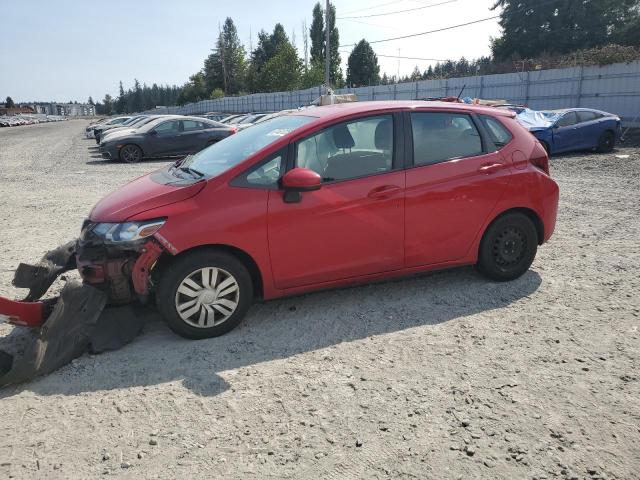  HONDA FIT 2015 Czerwony