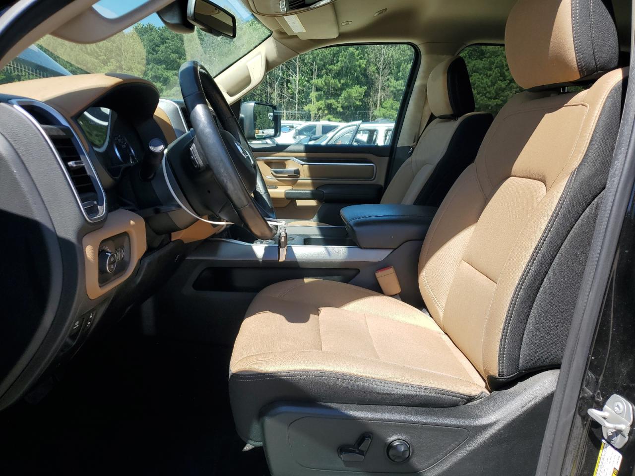 2019 Ram 1500 Big Horn/Lone Star VIN: 1C6RREFT6KN576345 Lot: 70396575