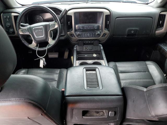  GMC SIERRA 2016 Черный