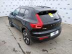 2024 VOLVO EX40 175KW SINGLE MOTOR PLUS 69KWH 5DR AUTO for sale at Copart WHITBURN