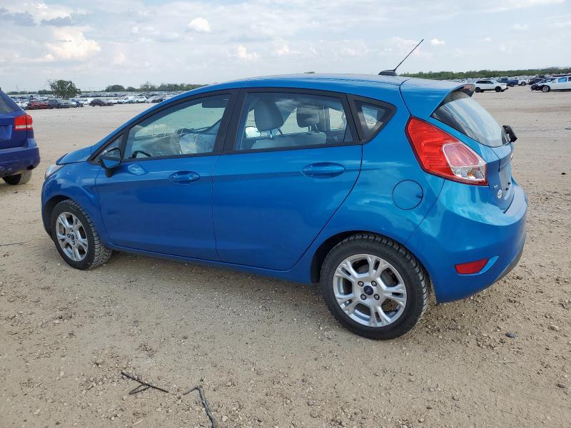  FORD FIESTA 2016 Синий
