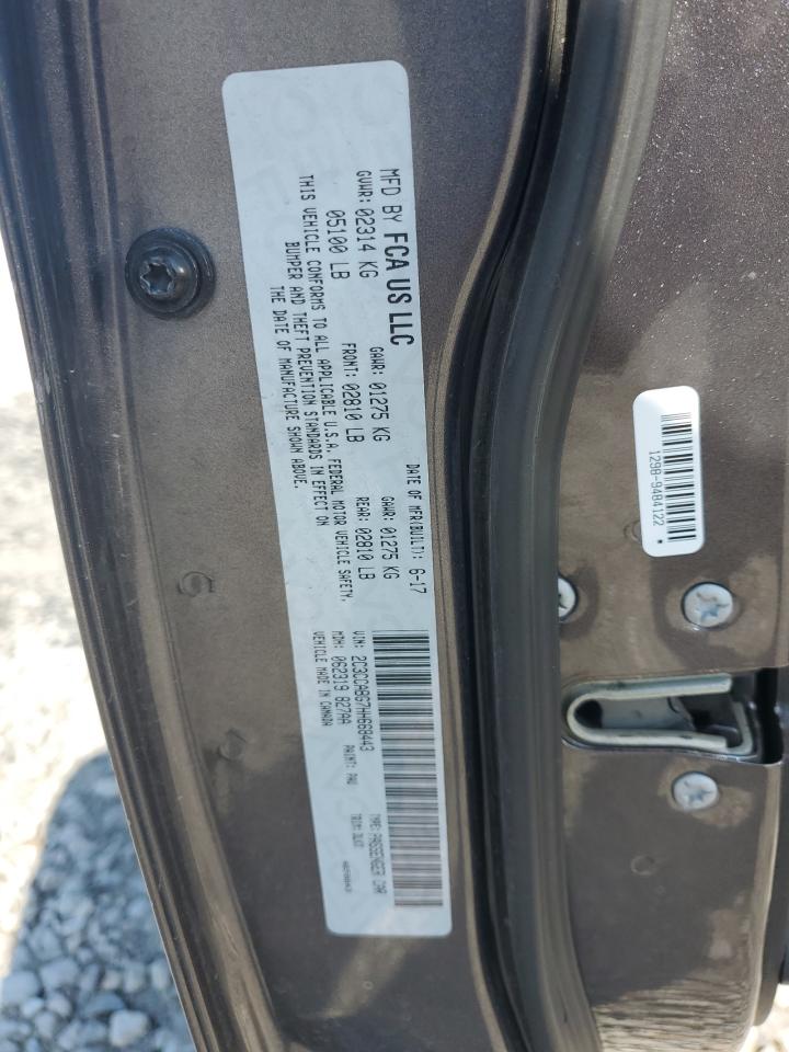 2017 Chrysler 300 S VIN: 2C3CCABG7HH668443 Lot: 68192865