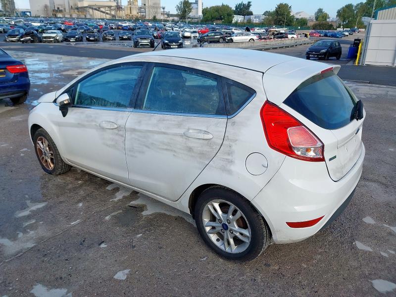 2017 FORD FIESTA 1.25 82 ZETEC 5DR