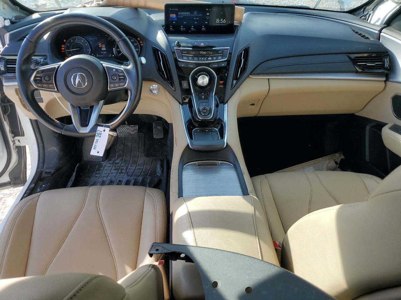 2021 Acura Rdx VIN: 5J8TC2H34ML028551 Lot: 70499145