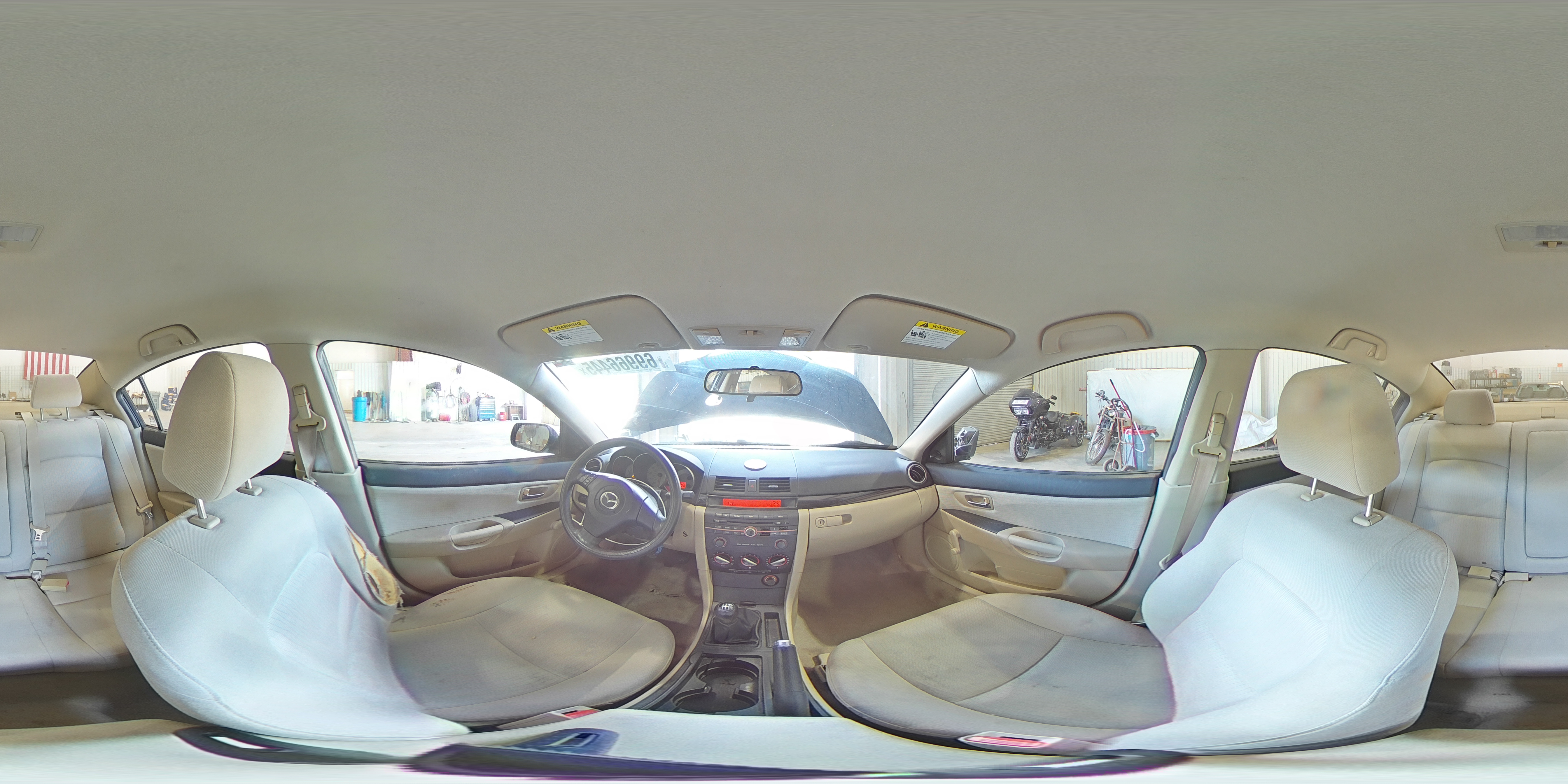 2008 Mazda 3 I VIN: JM1BK12F281803344 Lot: 69966445