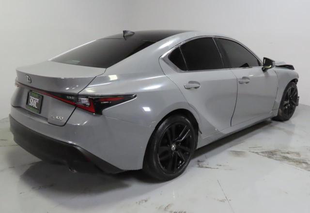  LEXUS IS 2023 Серый