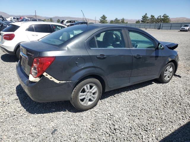  CHEVROLET SONIC 2015 Black