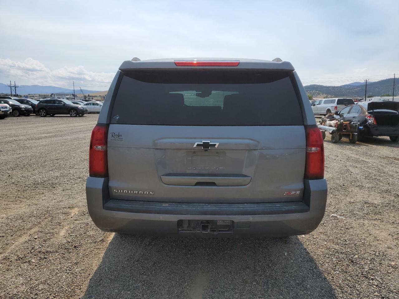 2018 Chevrolet Suburban K1500 Lt VIN: 1GNSKHKC6JR152913 Lot: 69353205