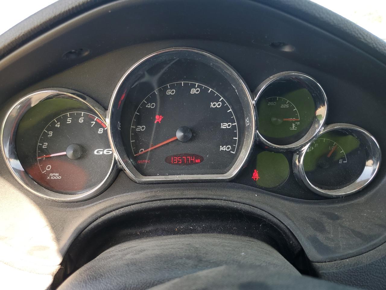 2008 Pontiac G6 Value Leader VIN: 1G2ZF57B784203535 Lot: 70691675