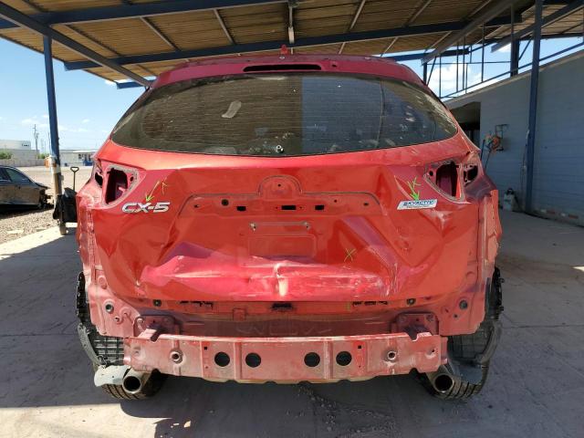  MAZDA CX-5 2015 Czerwony