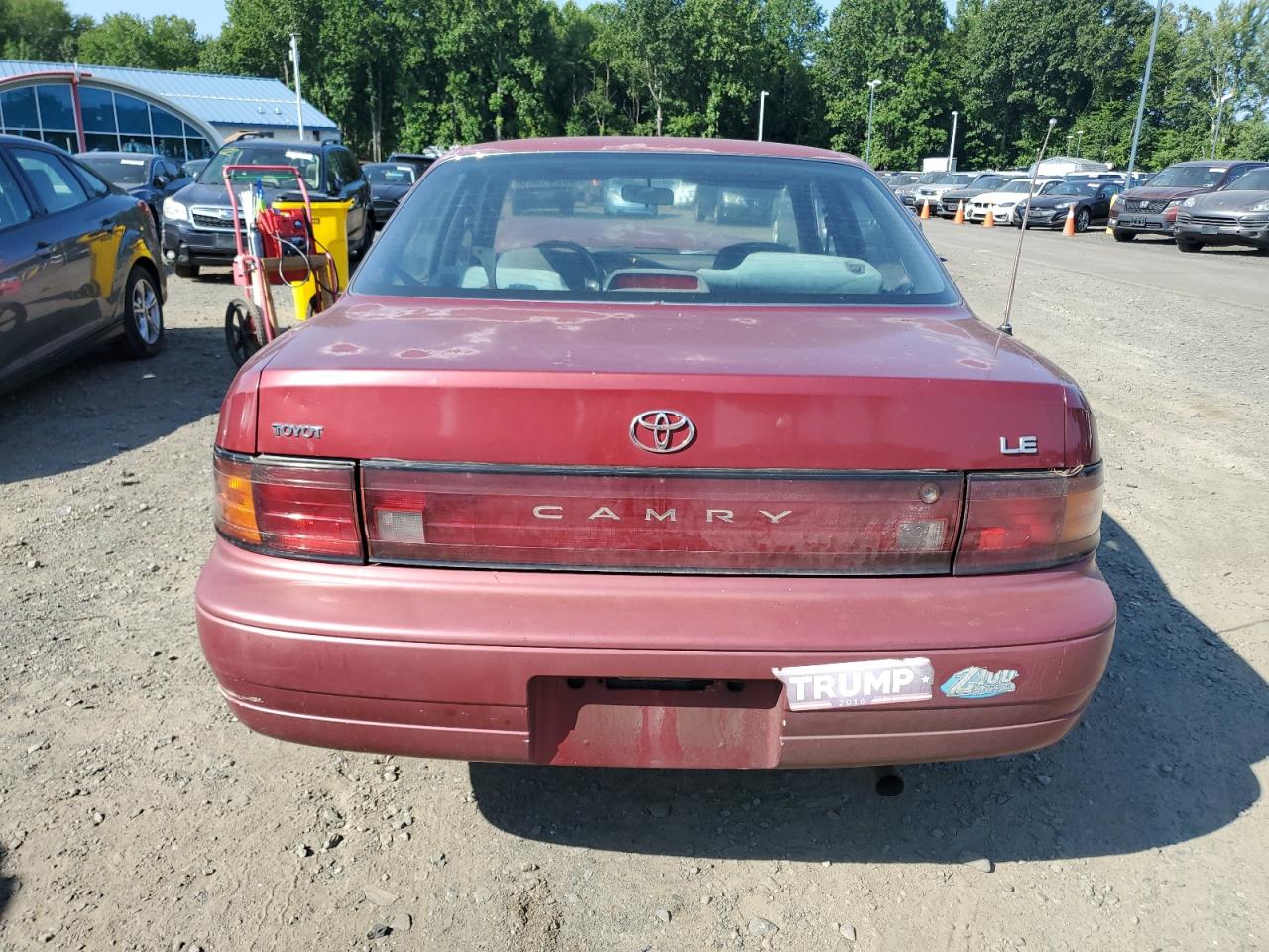 1993 Toyota Camry Le VIN: JT2SK12E9P0109934 Lot: 65604525