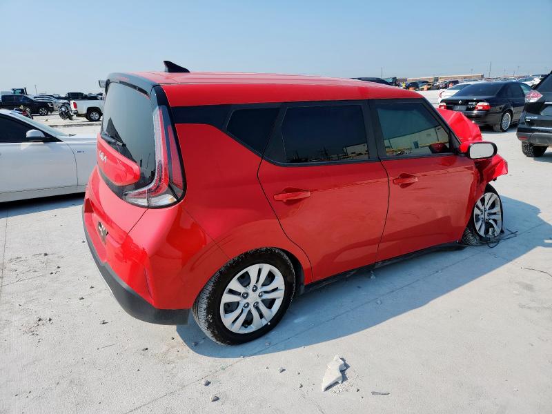  KIA SOUL 2025 Красный