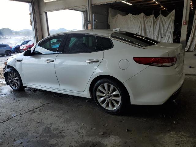  KIA OPTIMA 2016 Белы