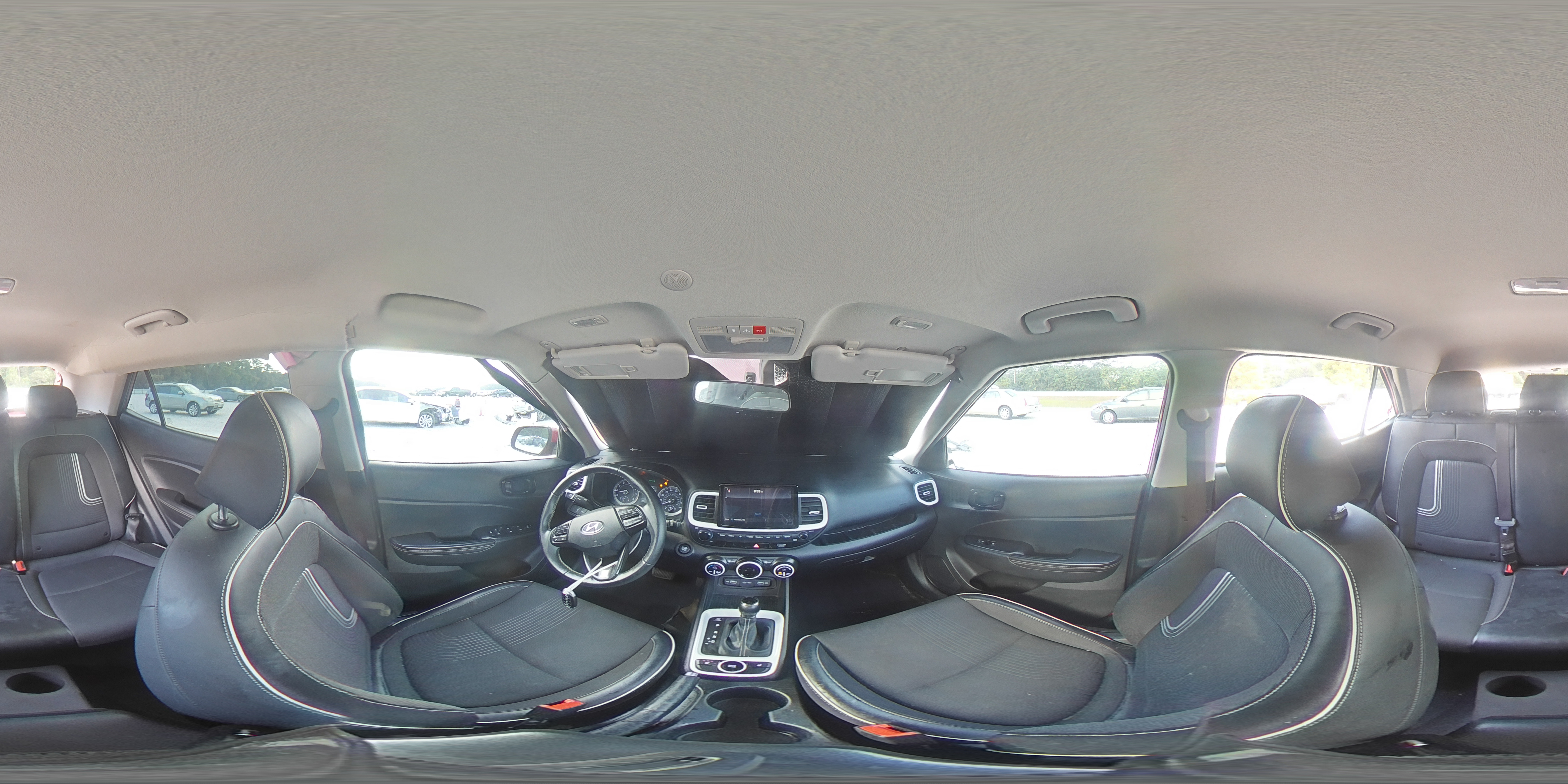 2022 Hyundai Venue Sel VIN: KMHRC8A34NU178611 Lot: 70495435