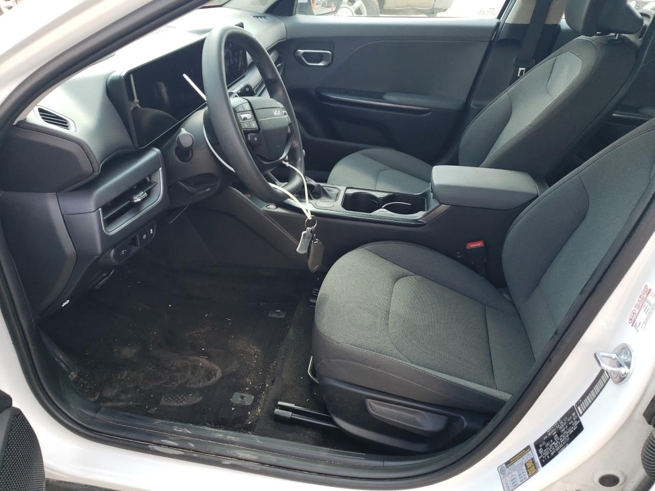 2025 Kia K4 Lx VIN: 3KPFT4DE8SE161737 Lot: 68858965