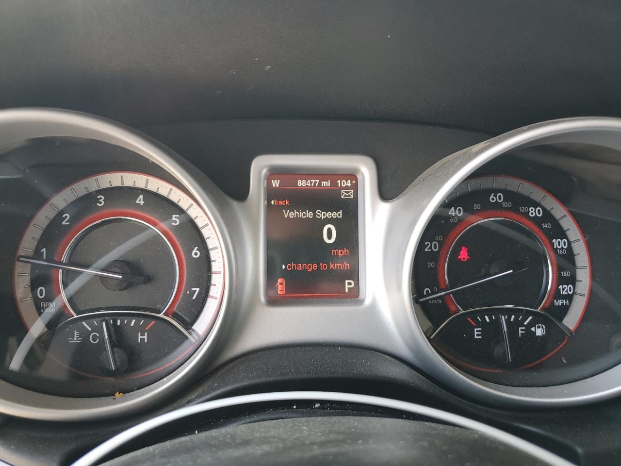 2015 Dodge Journey R/T VIN: 3C4PDDEG6FT688968 Lot: 68721115