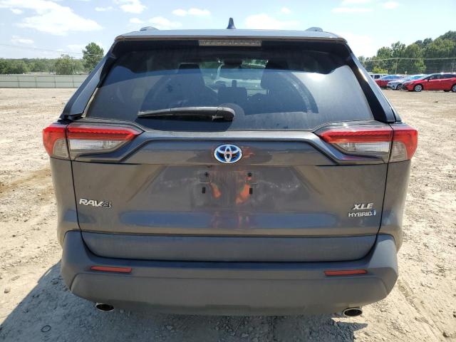  TOYOTA RAV4 2021 Серебристый