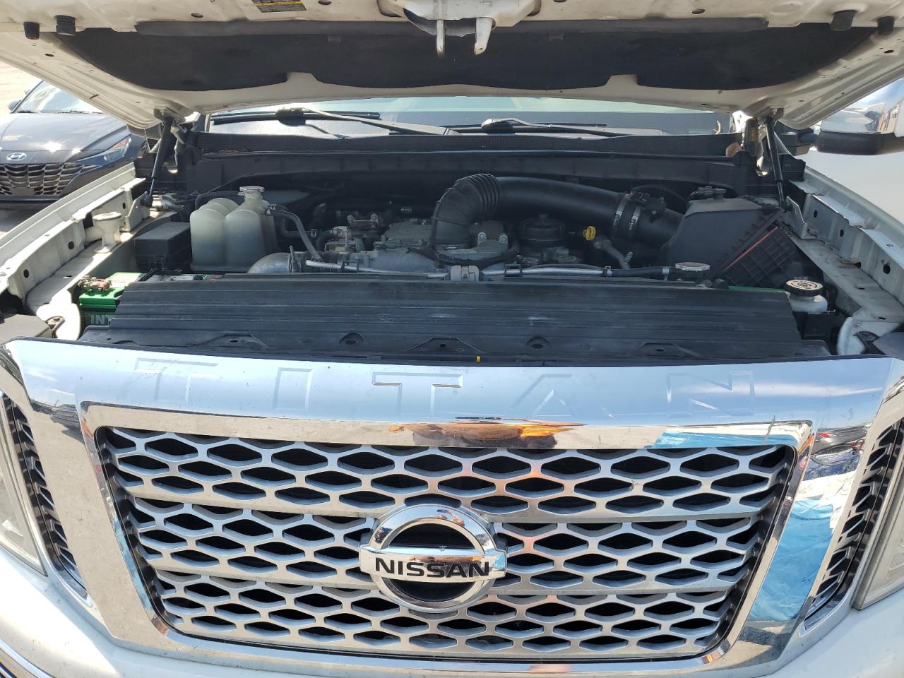 2016 Nissan Titan Xd Sl VIN: 1N6BA1F28GN509347 Lot: 69199025