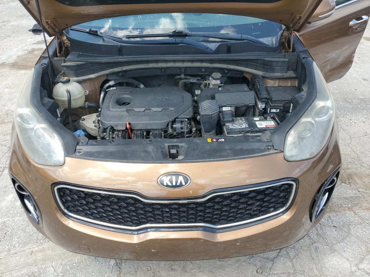 2018 Kia Sportage Ex VIN: KNDPNCACXJ7321241 Lot: 69432845
