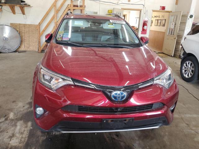  TOYOTA RAV4 2018 Красный