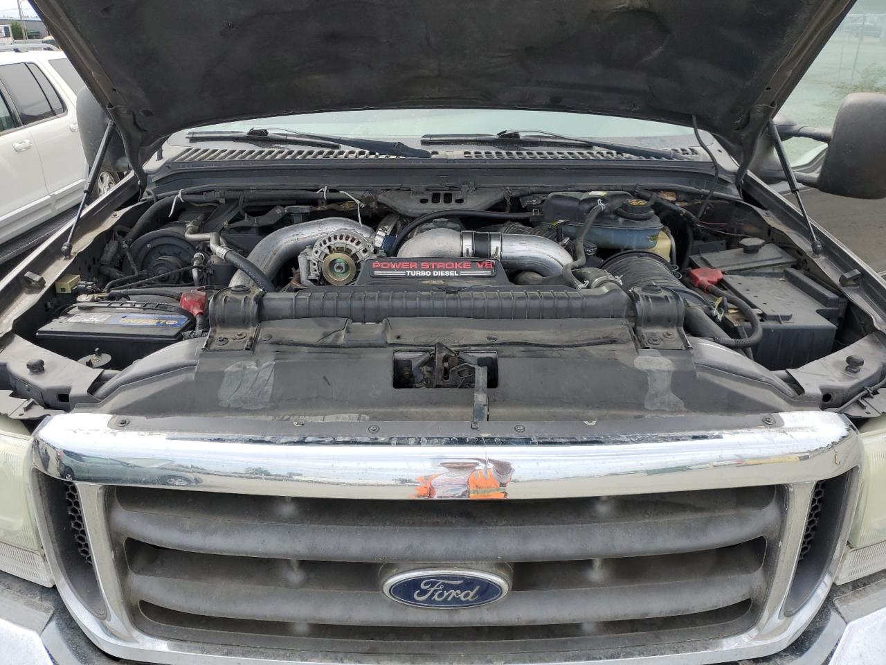 2003 Ford F350 Srw Super Duty VIN: 1FTSW31P03ED12475 Lot: 67614875