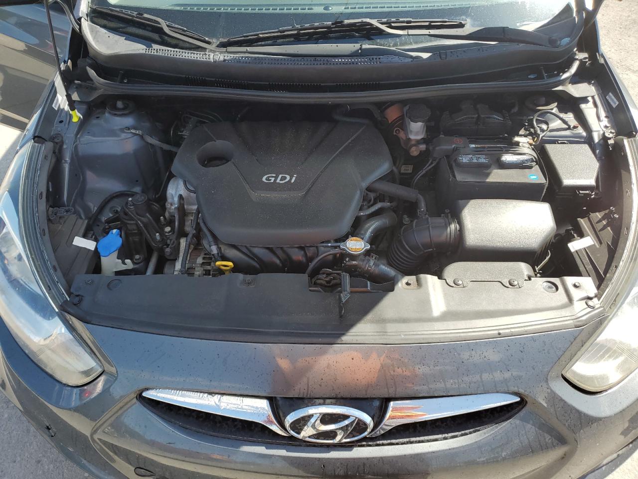 2012 Hyundai Accent Gls VIN: KMHCT4AE3CU197910 Lot: 70589035