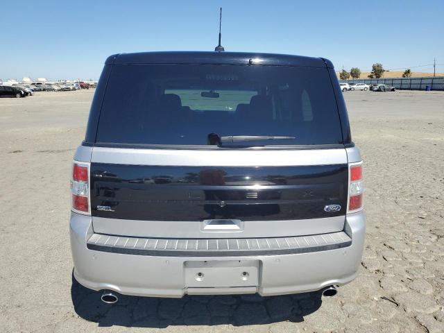  FORD FLEX 2018 Srebrny