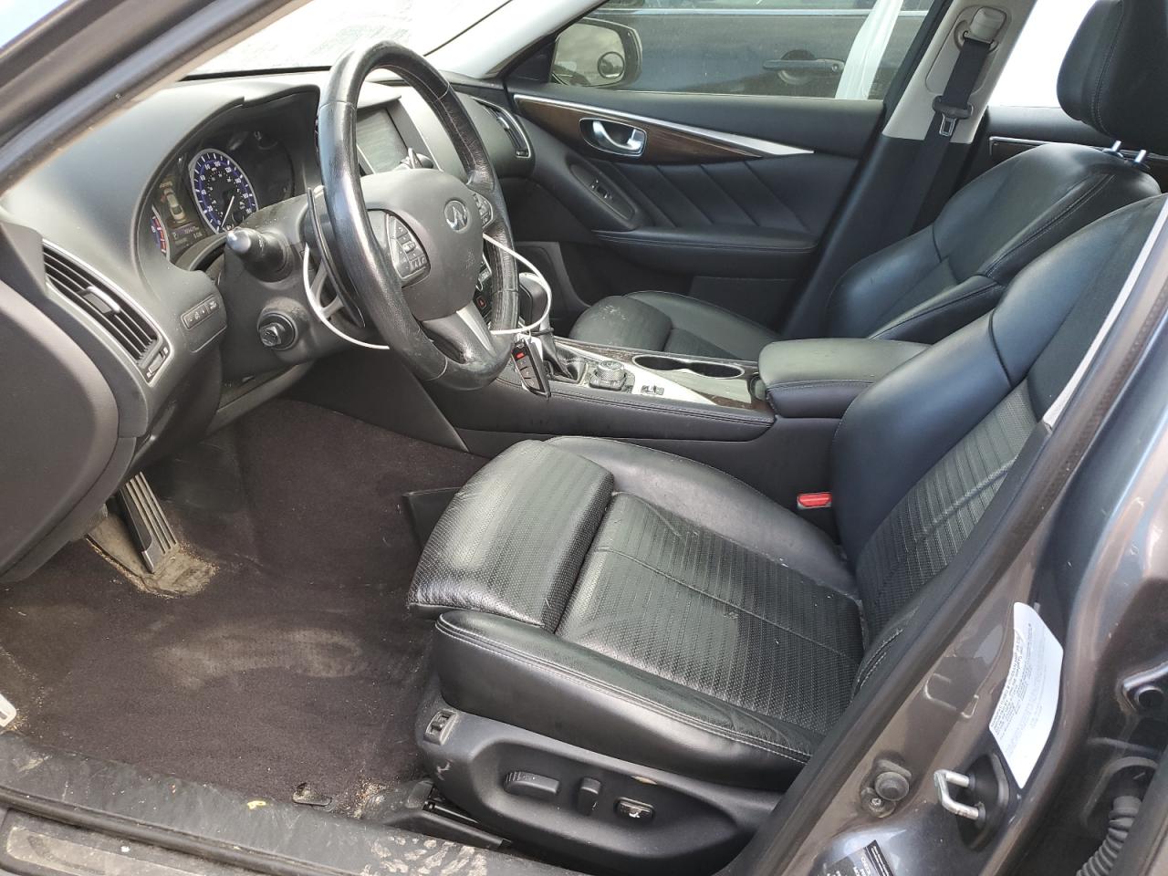 2016 Infiniti Q50 Premium VIN: JN1EV7AR8GM346784 Lot: 68017415