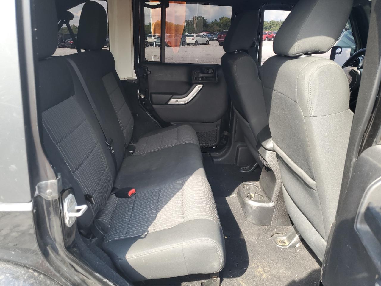 2012 Jeep Wrangler Unlimited Sahara VIN: 1C4BJWEGXCL103394 Lot: 67576795