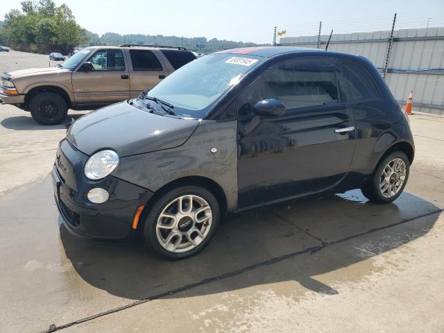  FIAT 500 2014 Black